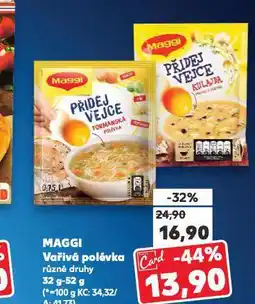 Kaufland Maggi přidej vejce nabídka