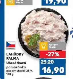 Kaufland Uheráčková pomazánka nabídka