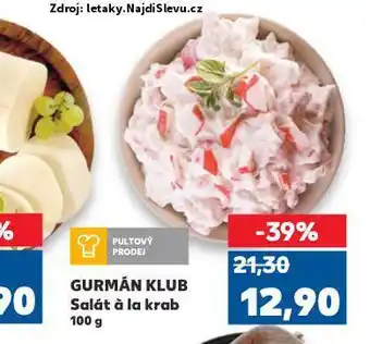 Kaufland Salát á la krab nabídka