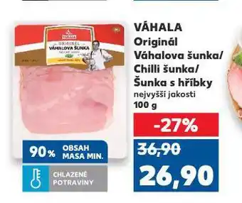 Kaufland Chilli šunka nabídka