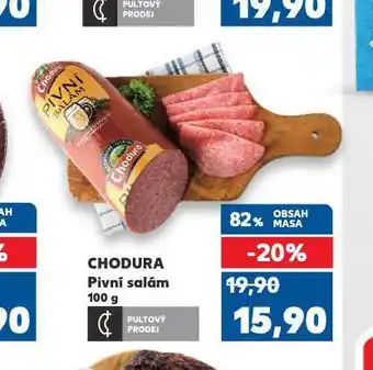 Kaufland Pivní salám nabídka