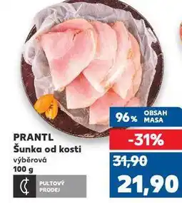 Kaufland Šunka od kosti nabídka