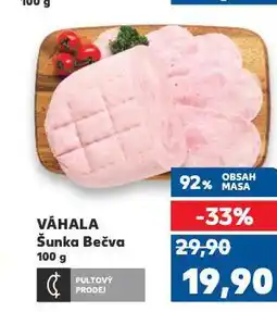 Kaufland Šunka bečva nabídka