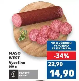 Kaufland Vysočina nabídka