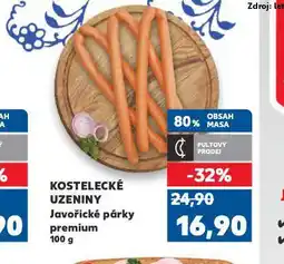 Kaufland Javořické párky nabídka