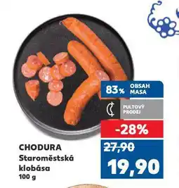 Kaufland Staroměstská klobása nabídka