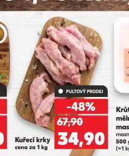 Kaufland Kuřecí čtvrtky nabídka