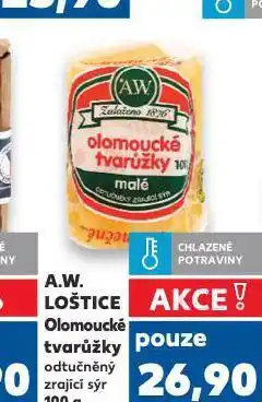 Kaufland Olomoucké tvarůžky nabídka