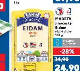 Kaufland Jihočeský eidam nabídka