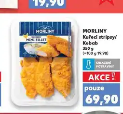 Kaufland Morliny kebab nabídka