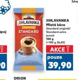 Kaufland Káva jihlavanka nabídka