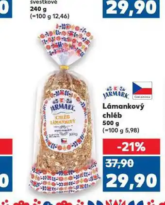 Kaufland Chléb lámankový nabídka