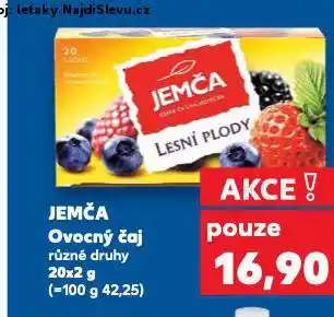 Kaufland Jemča čaj nabídka