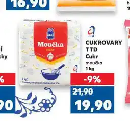 Kaufland Cukr moučka nabídka