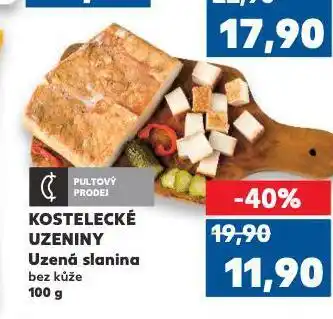 Kaufland Uzená slanina nabídka