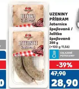 Kaufland Jaternice nabídka