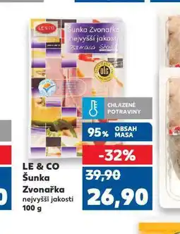 Kaufland Šunka zvonařka nabídka