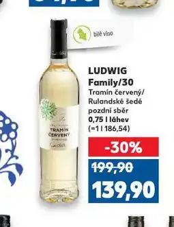 Kaufland Ludwig family rulandské šedé nabídka