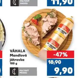 Kaufland Mandlová játrovka nabídka