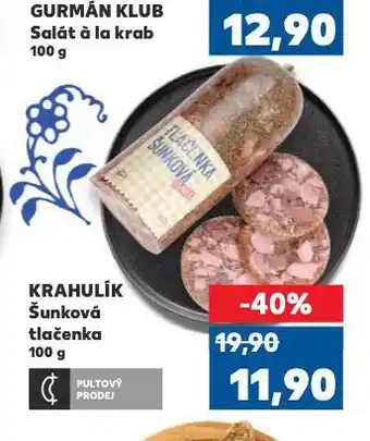 Kaufland Šunková tlačenka nabídka