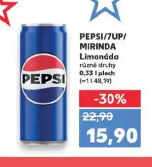 Kaufland 7up nabídka