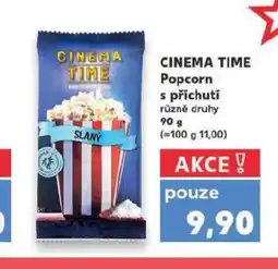 Kaufland Popcorn cinema time nabídka