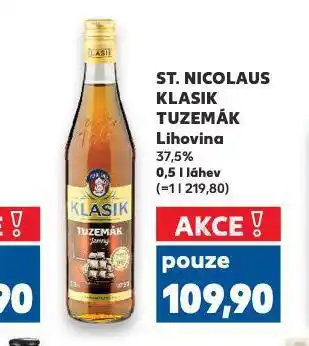 Kaufland St. nicolaus tuzemák nabídka