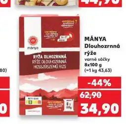 Kaufland Mánya rýže nabídka