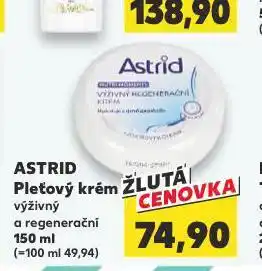 Kaufland Astrid krém nabídka