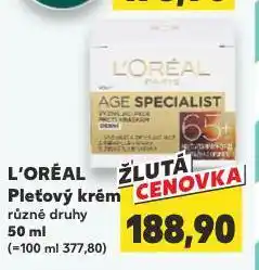 Kaufland L'oréal krém nabídka