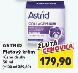 Kaufland Astrid krém nabídka