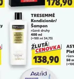 Kaufland Tresemmé šampon nabídka