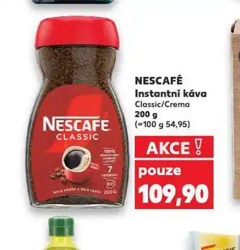 Kaufland Káva nescafé nabídka