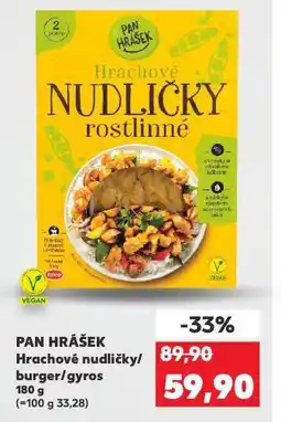 Kaufland Pan hrášek gyros nabídka