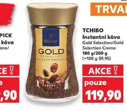 Kaufland Káva tchibo nabídka