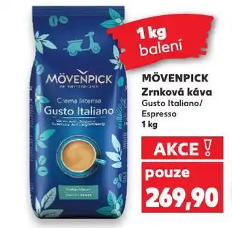 Kaufland Movenpick káva nabídka