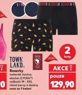 Kaufland Boxerky nabídka