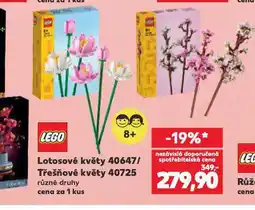 Kaufland Lego třešňové květy nabídka