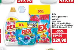 Kaufland Rex prací prostředek nabídka