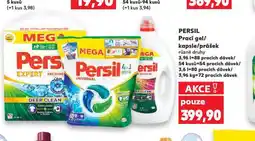 Kaufland Persil prací prostředek nabídka