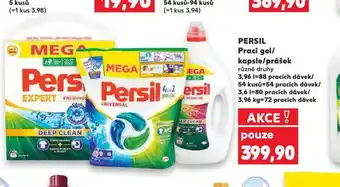 Kaufland Persil prací prostředek nabídka