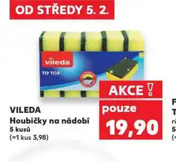 Kaufland Houbičky na nádobí nabídka