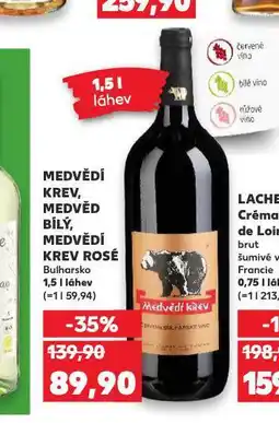 Kaufland Medvěd bílý nabídka