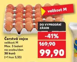 Kaufland Vejce m nabídka