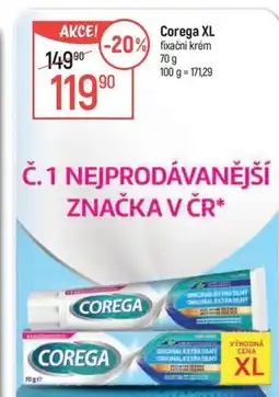 Globus Corega XL nabídka