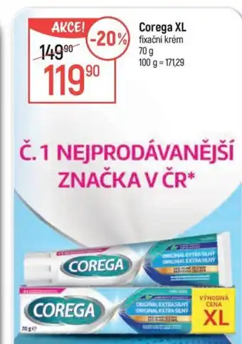 Globus Corega XL nabídka