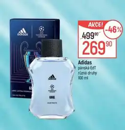 Globus Adidas pánská EdT různé druhy nabídka