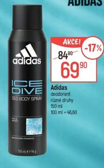 Globus Adidas nabídka