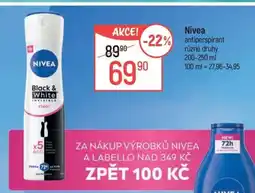 Globus Nivea nabídka