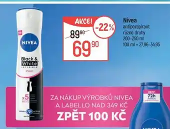 Globus Nivea nabídka